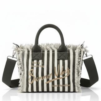 Torebka na ramię i do ręki Nautic Midi oliwkowa