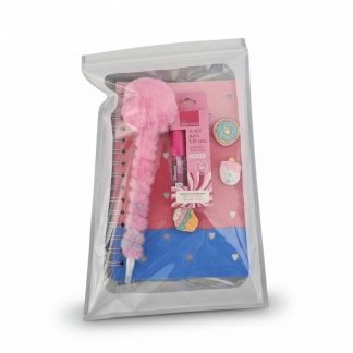 PepaGift Bag Pink Notebook 🎁