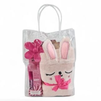 PepaGift Bag Home Spa Pink Zajączek 🎁