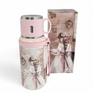 Termos klasyczny Forever malinowy