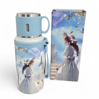 Termos klasyczny Forever błękitny