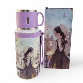 Termos klasyczny Forever lawendowy