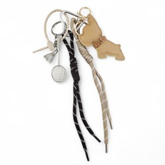 Brelok biżuteryjny Sporty Chic z pieskiem