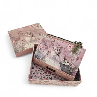 Portfel M Sweet Dreams różowy