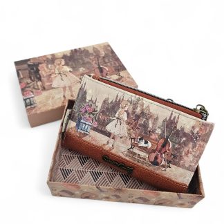 Portfel L Sweet Dreams karmelowy