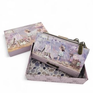 Portfel L Sweet Dreams liliowy