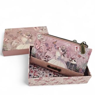 Portfel L Sweet Dreams różowy