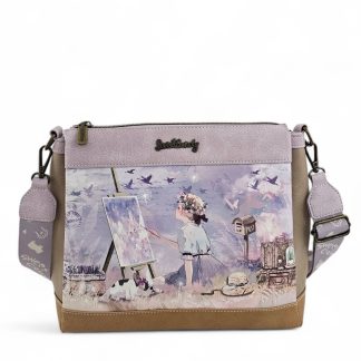 Torebka Sweet Dreams liliowa