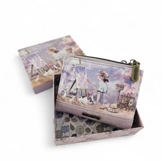 Portfel M Sweet Dreams liliowy