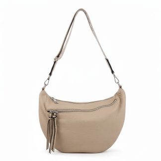 Nerka saszetka Voyager midi piaskowy beż