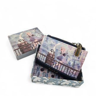 Portfel M Sweet Dreams kobaltowy