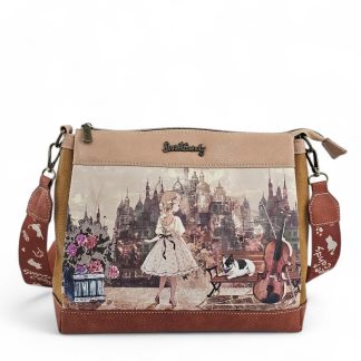 Torebka Sweet Dreams karmelowa