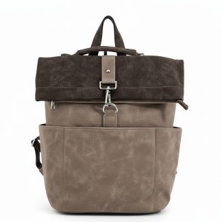 Torebko-plecak Voyager beżowy