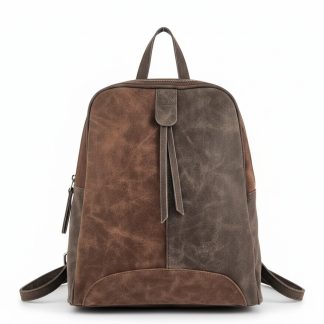 Torebko-plecak Voyager Duo brązowy