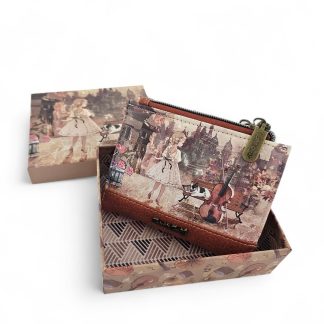 Portfel M Sweet Dreams karmelowy