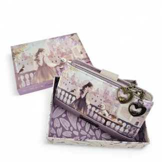 Portfel L Forever lawendowy