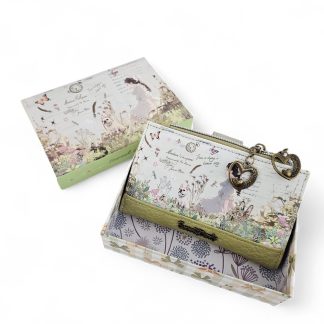 Portfel L Forever pistacjowy