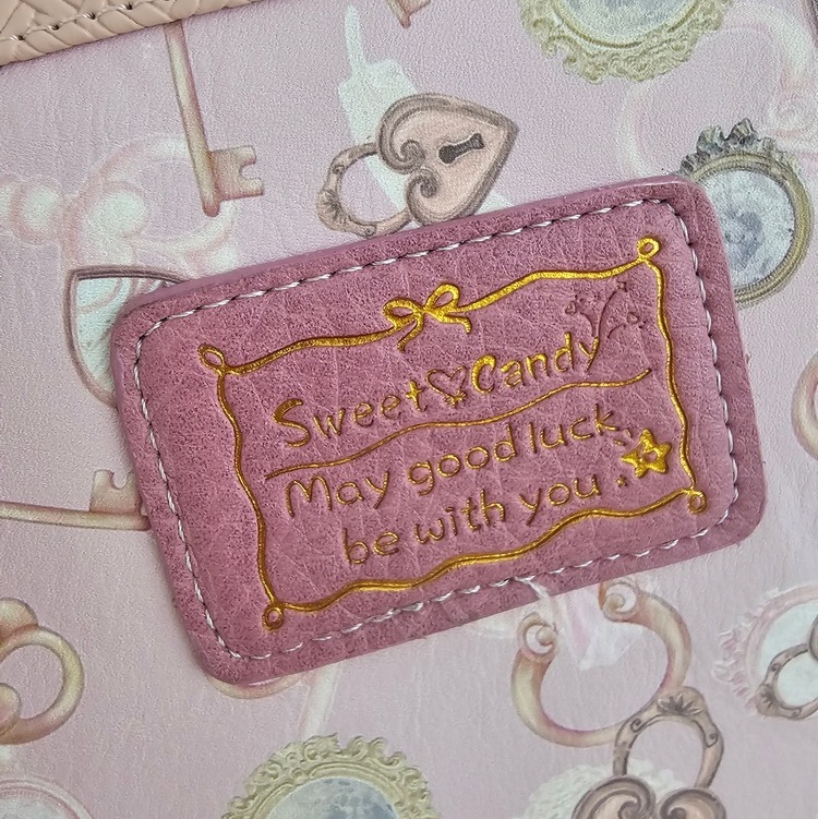 Mała torebka paszportówka Forever malinowa - obrazek 5