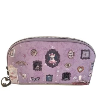 Saszetka organizer portfel Cats&Dogs lawendowy