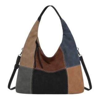 Worek hobo Patchwork