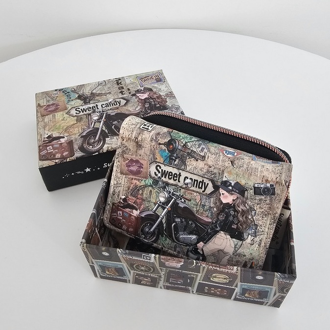 Portfel M Magic Dreams czarny - obrazek 2